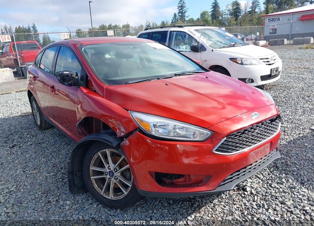 2018 FORD FOCUS SE VIN: 1FADP3K28JL313770