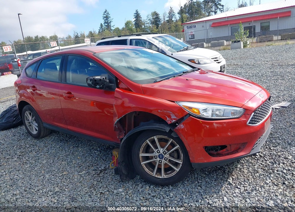 2018 FORD FOCUS SE VIN: 1FADP3K28JL313770
