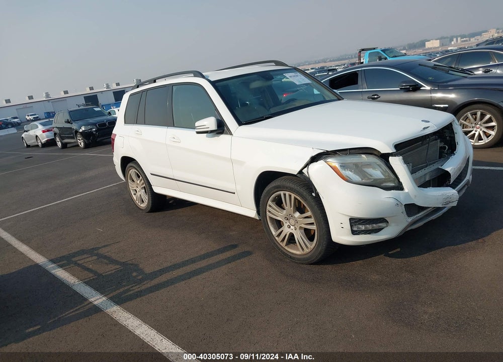 2015 MERCEDES-BENZ GLK 250 BLUETEC 4MATIC VIN: WDCGG0EB1FG388080