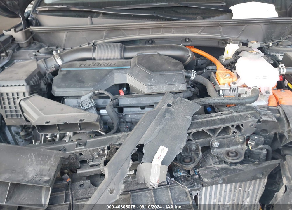 2023 HYUNDAI TUCSON HYBRID BLUE VIN: KM8JBCA17PU127527