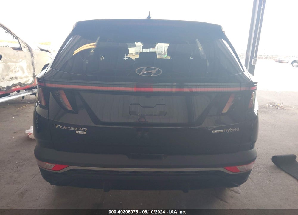 2023 HYUNDAI TUCSON HYBRID BLUE VIN: KM8JBCA17PU127527