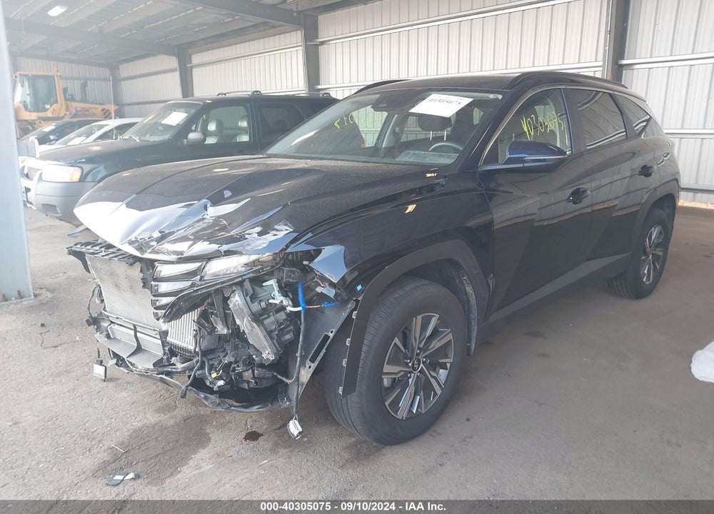 2023 HYUNDAI TUCSON HYBRID BLUE VIN: KM8JBCA17PU127527