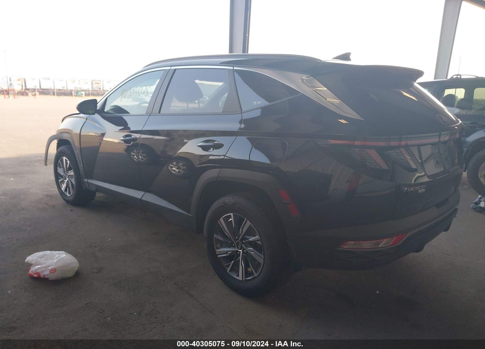 2023 HYUNDAI TUCSON HYBRID BLUE VIN: KM8JBCA17PU127527