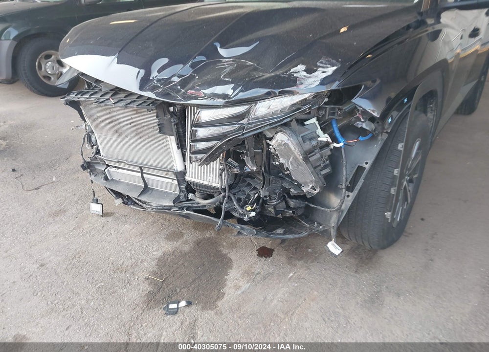 2023 HYUNDAI TUCSON HYBRID BLUE VIN: KM8JBCA17PU127527