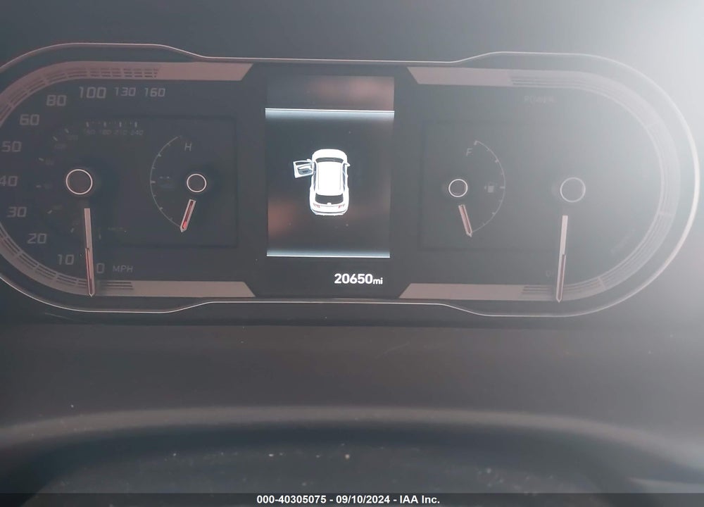 2023 HYUNDAI TUCSON HYBRID BLUE VIN: KM8JBCA17PU127527