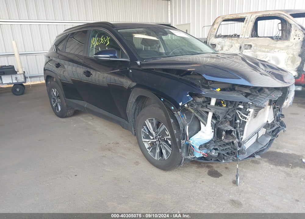 2023 HYUNDAI TUCSON HYBRID BLUE VIN: KM8JBCA17PU127527