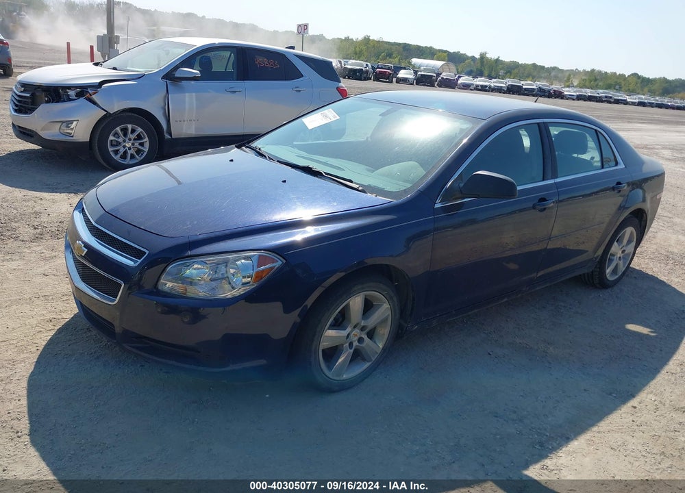 2011 CHEVROLET MALIBU LS VIN: 1G1ZB5E14BF293801