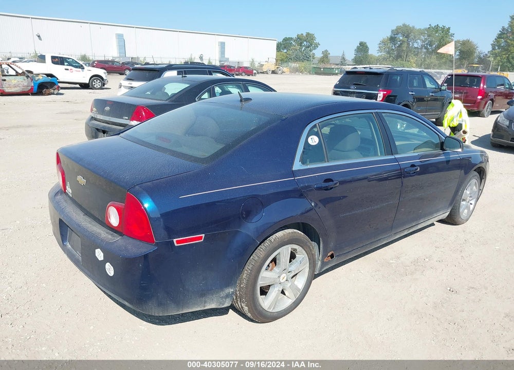 2011 CHEVROLET MALIBU LS VIN: 1G1ZB5E14BF293801