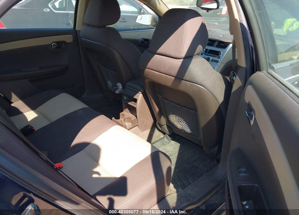 2011 CHEVROLET MALIBU LS VIN: 1G1ZB5E14BF293801