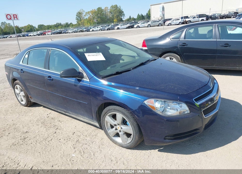 2011 CHEVROLET MALIBU LS VIN: 1G1ZB5E14BF293801