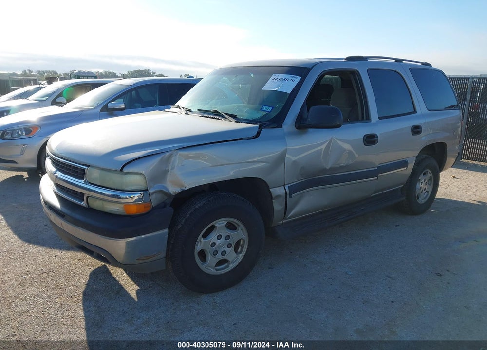 2004 CHEVROLET TAHOE LS VIN: 1GNEC13Z34R156572