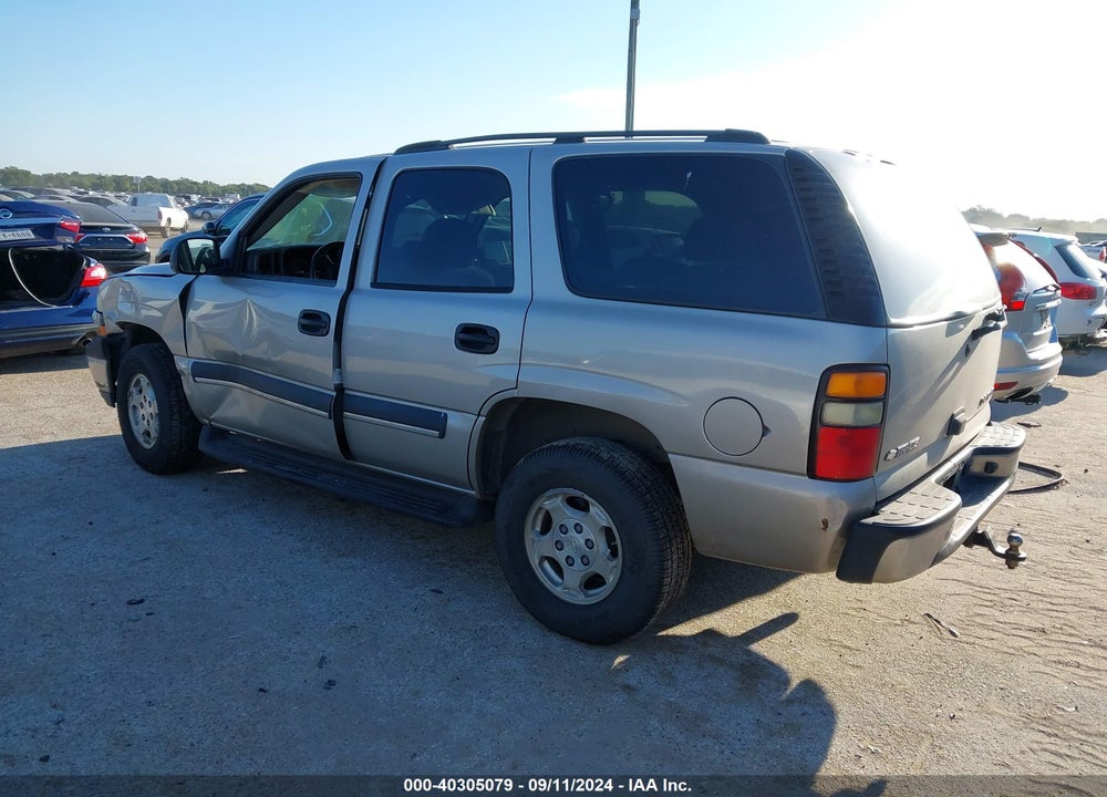 2004 CHEVROLET TAHOE LS VIN: 1GNEC13Z34R156572