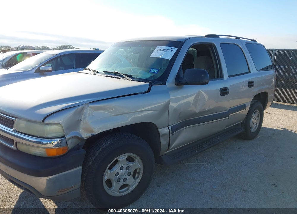 2004 CHEVROLET TAHOE LS VIN: 1GNEC13Z34R156572