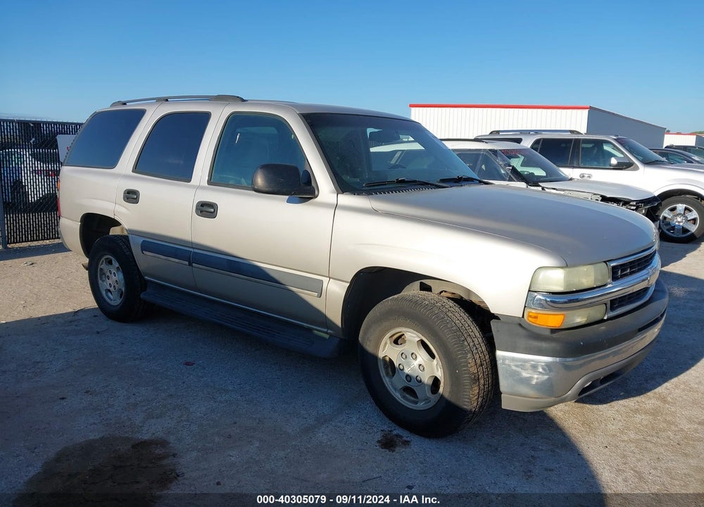 2004 CHEVROLET TAHOE LS VIN: 1GNEC13Z34R156572