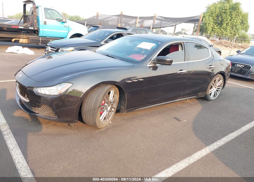 2015 MASERATI GHIBLI S Q4 VIN: ZAM57RTA3F1139189