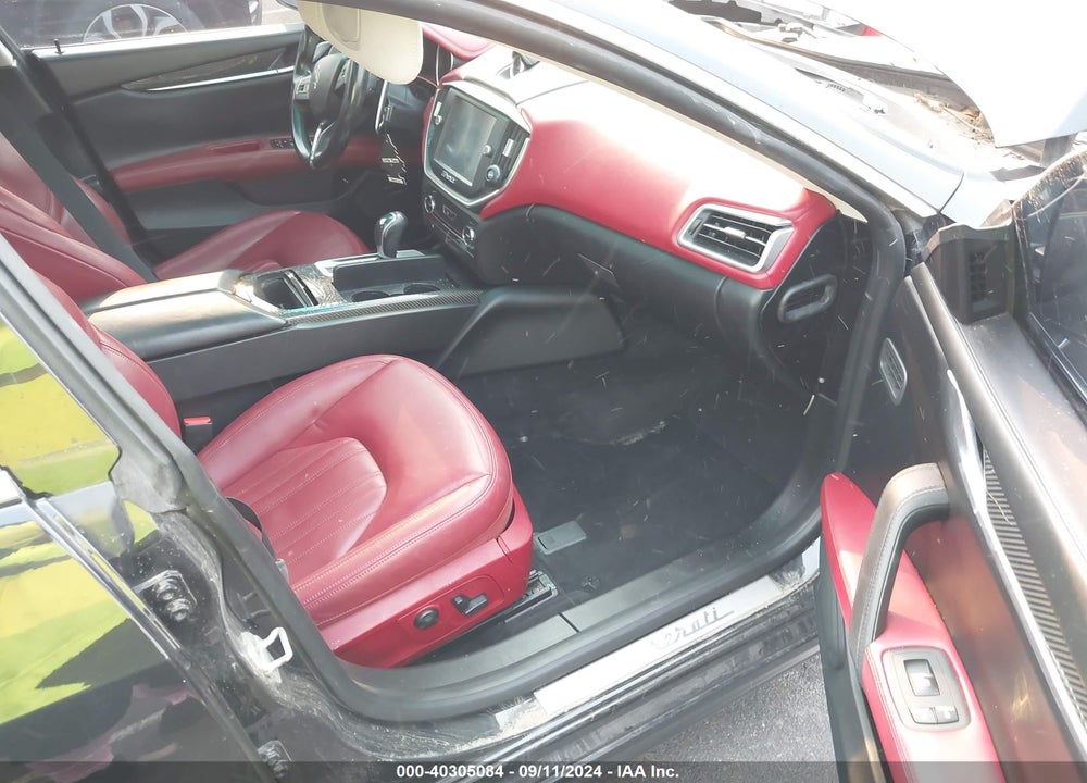 2015 MASERATI GHIBLI S Q4 VIN: ZAM57RTA3F1139189