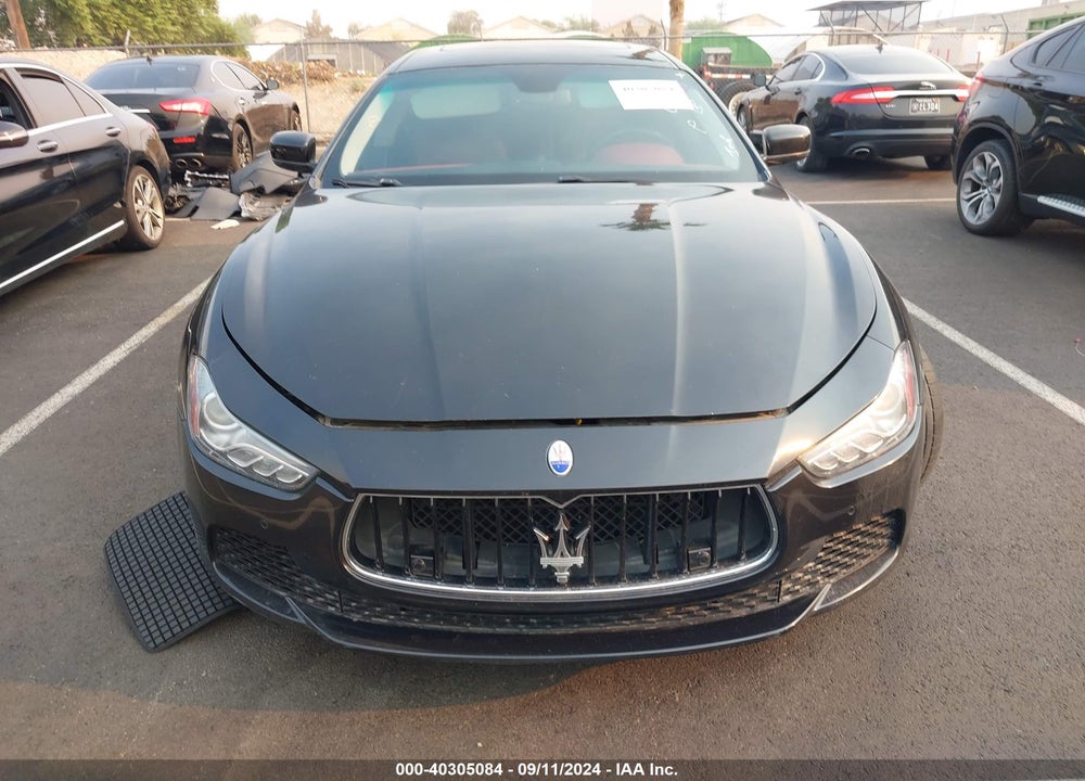 2015 MASERATI GHIBLI S Q4 VIN: ZAM57RTA3F1139189