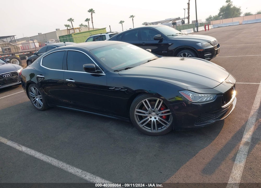 2015 MASERATI GHIBLI S Q4 VIN: ZAM57RTA3F1139189