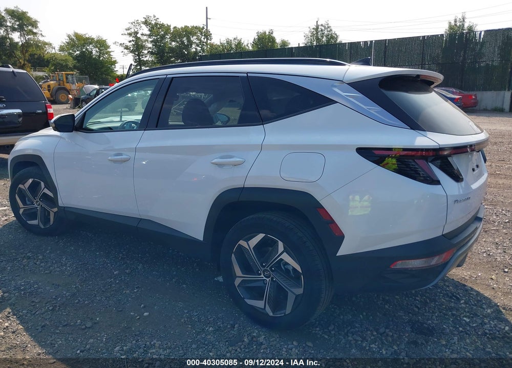 2024 HYUNDAI TUCSON LIMITED VIN: 5NMJECDE6RH375238