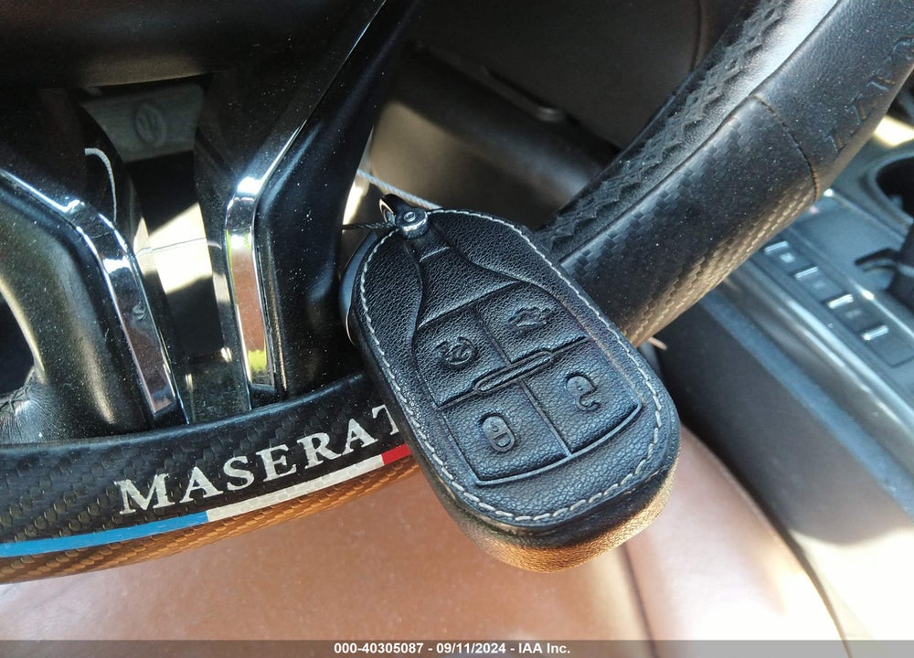 2017 MASERATI GHIBLI VIN: ZAM57XSA1H1217302