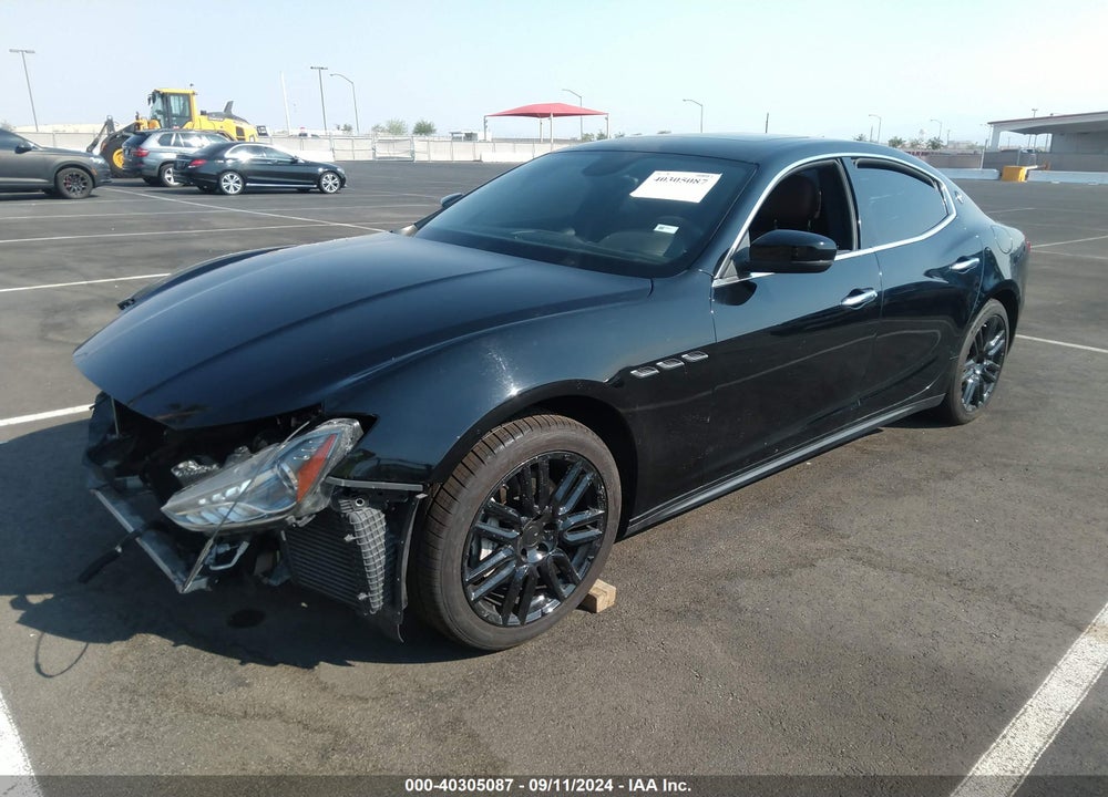 2017 MASERATI GHIBLI VIN: ZAM57XSA1H1217302