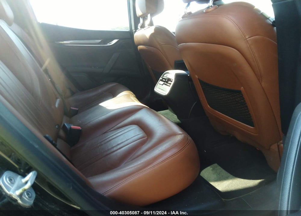 2017 MASERATI GHIBLI VIN: ZAM57XSA1H1217302