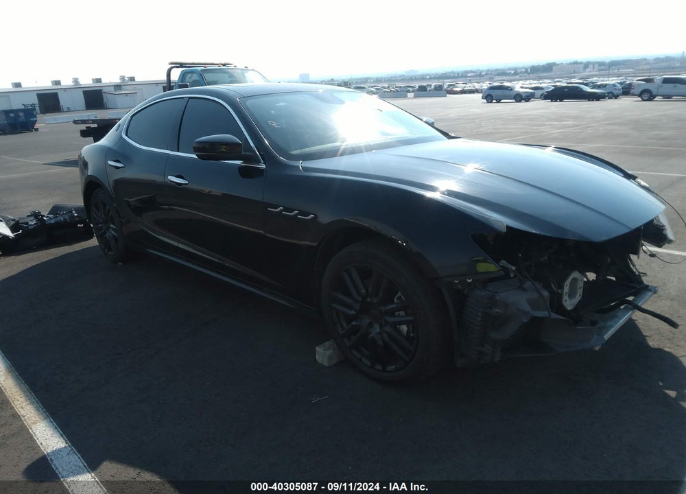 2017 MASERATI GHIBLI VIN: ZAM57XSA1H1217302