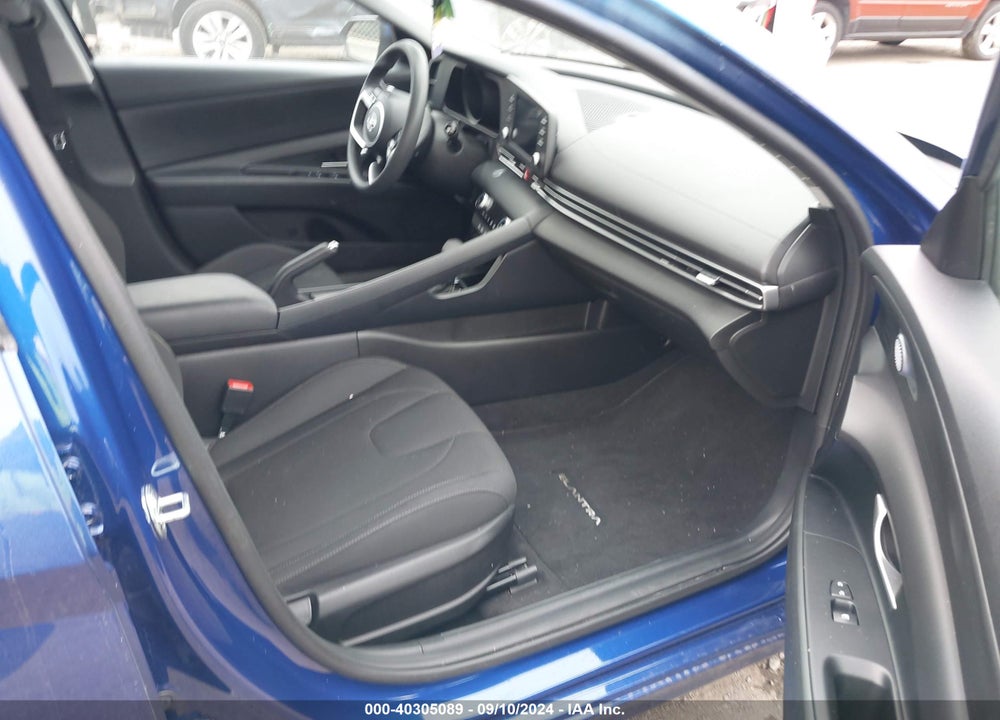 2021 HYUNDAI ELANTRA SEL VIN: 5NPLM4AG6MH039267