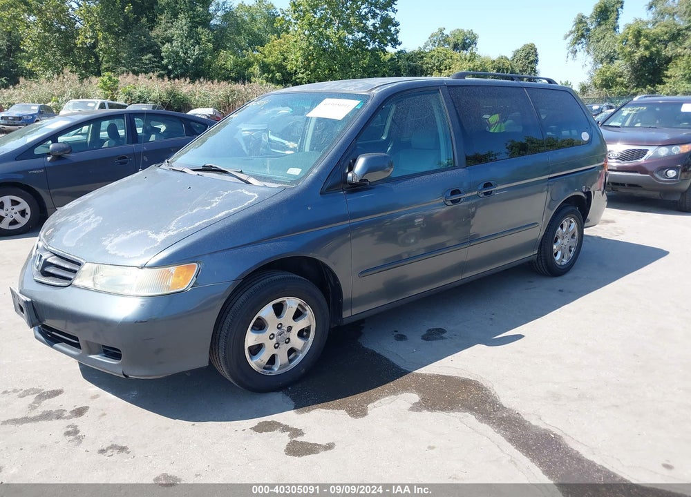 2004 HONDA ODYSSEY EX-L VIN: 5FNRL18004B096082