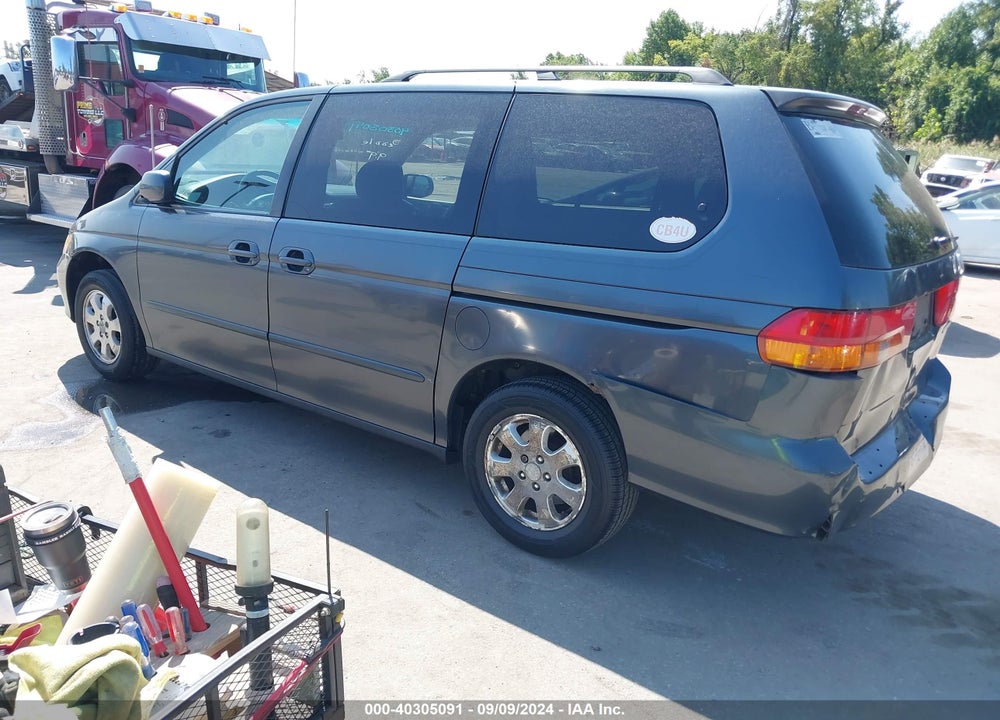 2004 HONDA ODYSSEY EX-L VIN: 5FNRL18004B096082