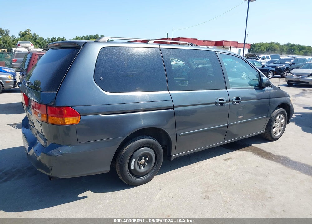 2004 HONDA ODYSSEY EX-L VIN: 5FNRL18004B096082