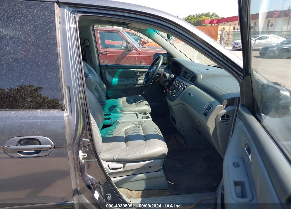 2004 HONDA ODYSSEY EX-L VIN: 5FNRL18004B096082