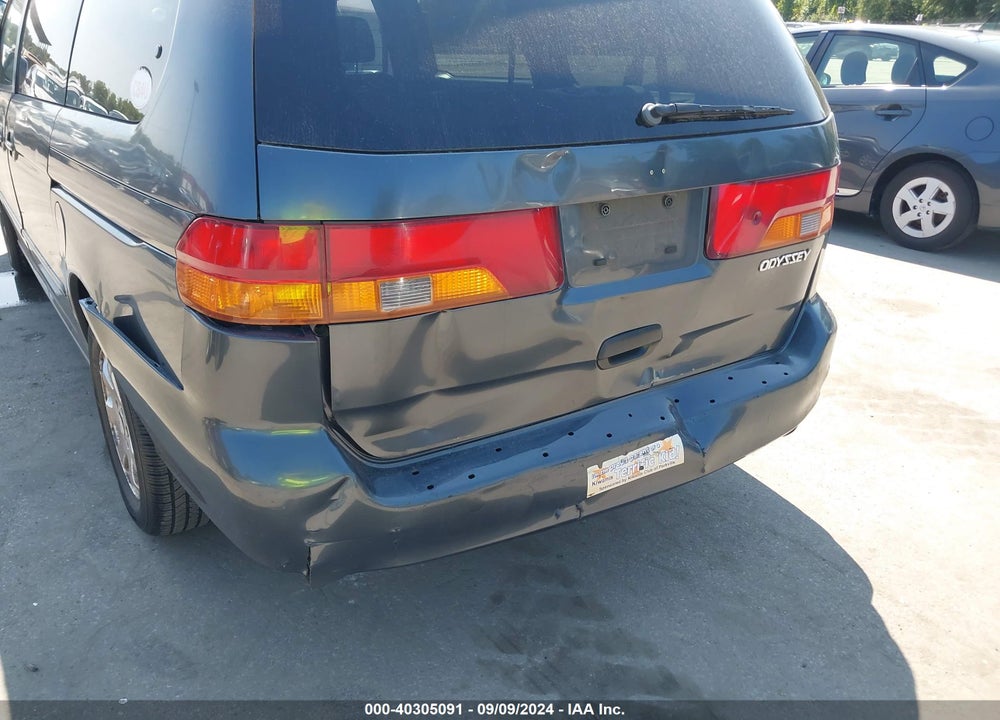 2004 HONDA ODYSSEY EX-L VIN: 5FNRL18004B096082