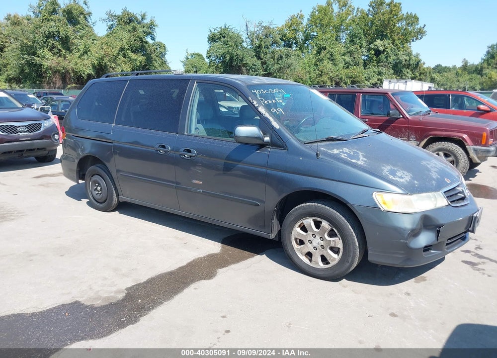 2004 HONDA ODYSSEY EX-L VIN: 5FNRL18004B096082