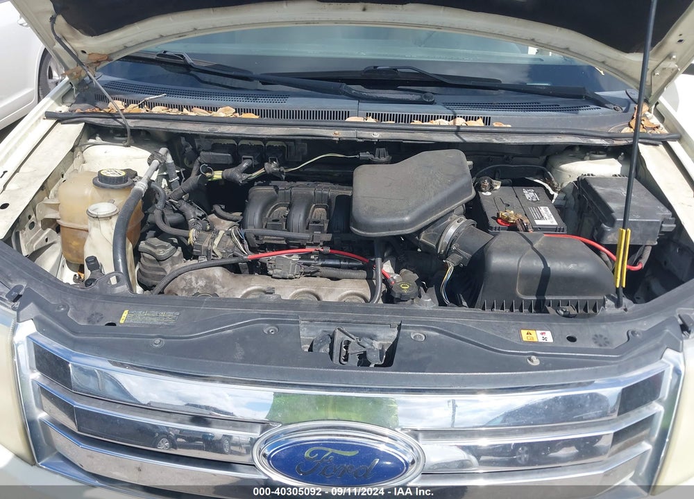 2008 FORD EDGE SEL VIN: 2FMDK38C98BA34116