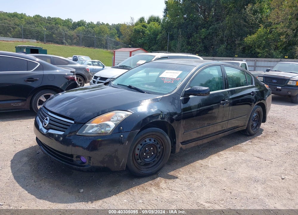 2009 NISSAN ALTIMA 2.5 S VIN: 1N4AL21E79C115889
