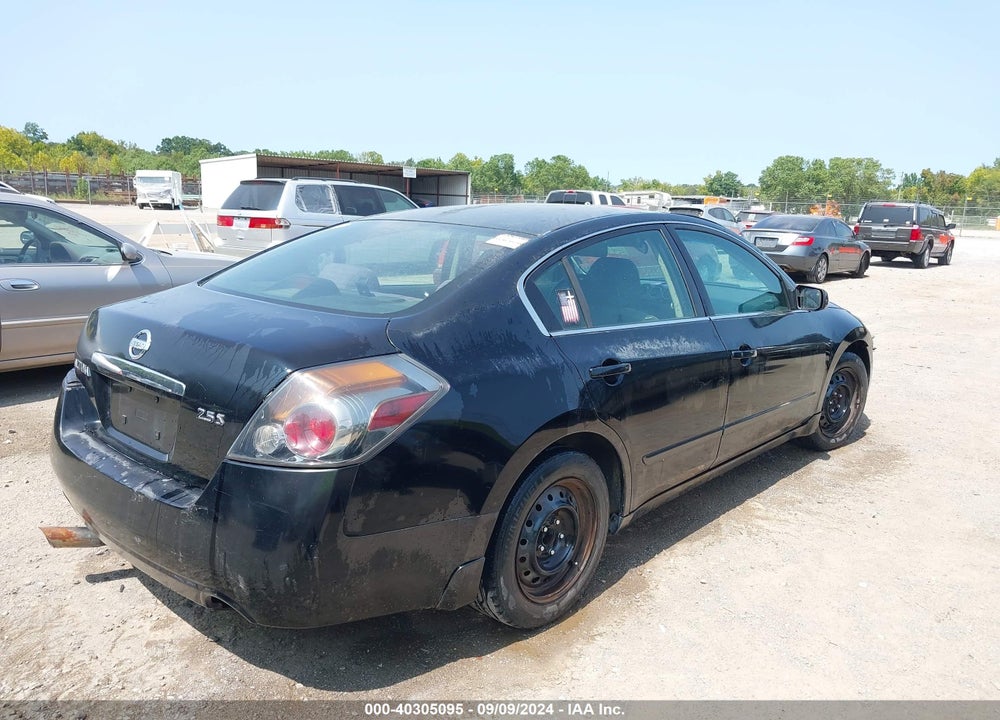2009 NISSAN ALTIMA 2.5 S VIN: 1N4AL21E79C115889
