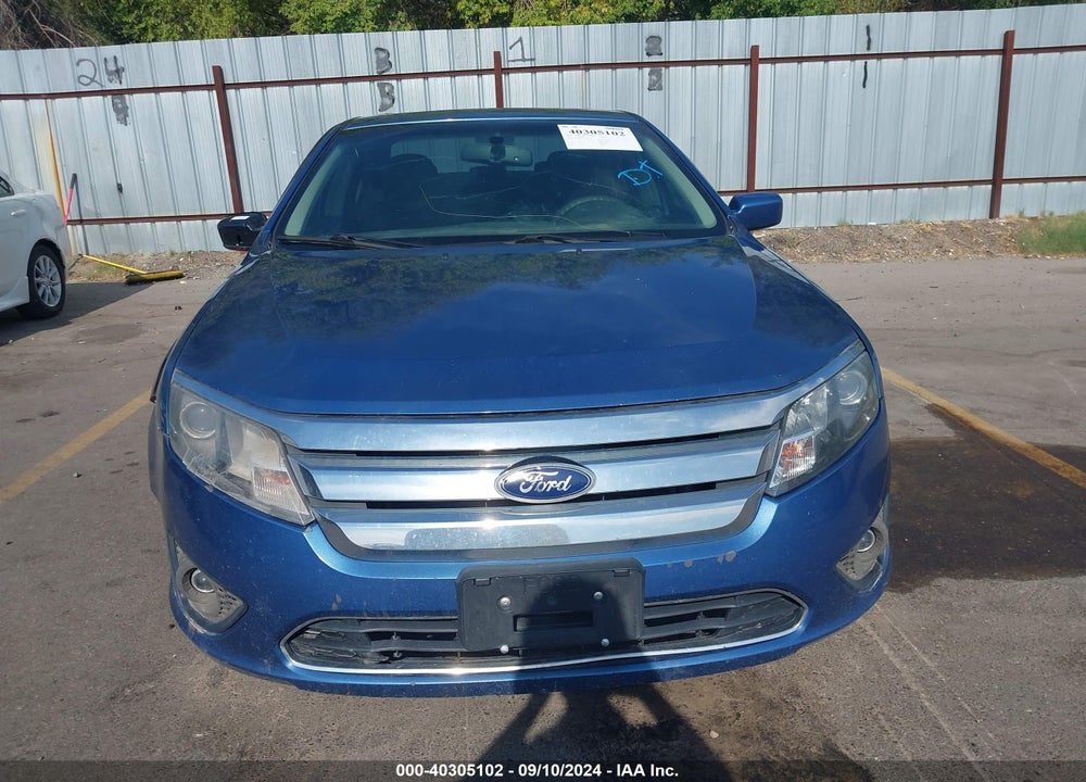 2010 FORD FUSION SE VIN: 3FAHP0HA4AR411260