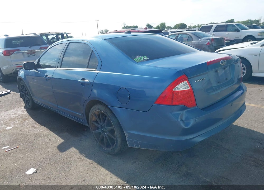 2010 FORD FUSION SE VIN: 3FAHP0HA4AR411260