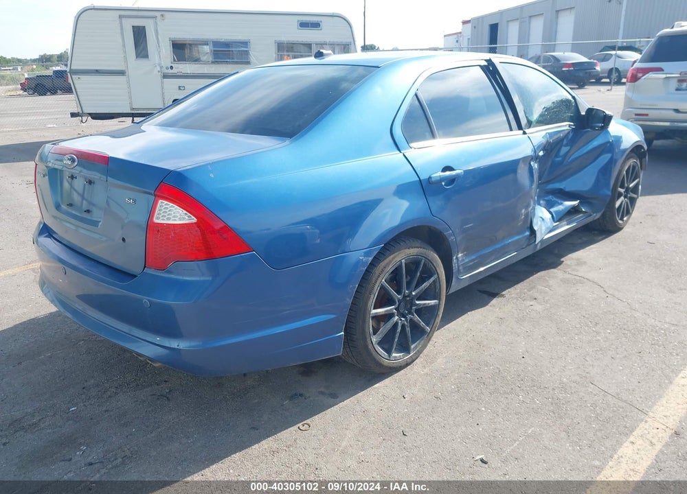 2010 FORD FUSION SE VIN: 3FAHP0HA4AR411260