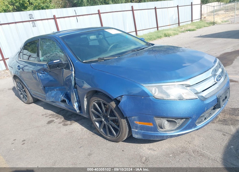 2010 FORD FUSION SE VIN: 3FAHP0HA4AR411260