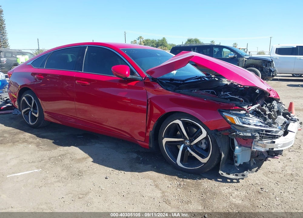 2019 HONDA ACCORD SPORT VIN: 1HGCV1E36KA046048