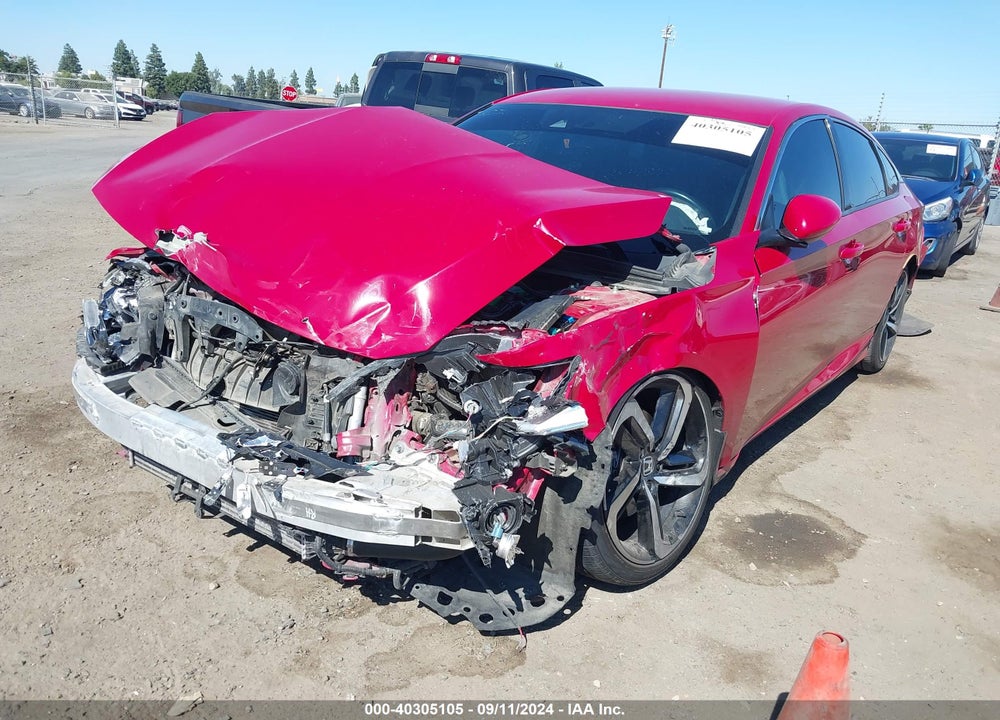 2019 HONDA ACCORD SPORT VIN: 1HGCV1E36KA046048