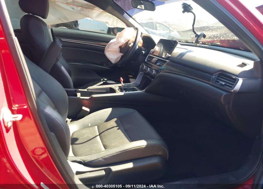 2019 HONDA ACCORD SPORT VIN: 1HGCV1E36KA046048