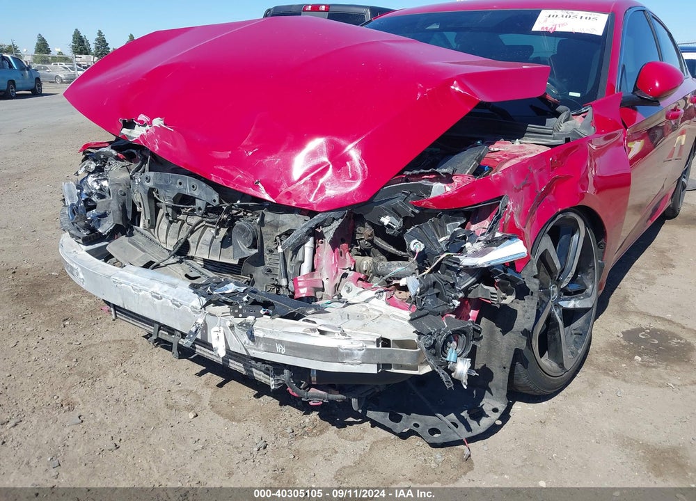 2019 HONDA ACCORD SPORT VIN: 1HGCV1E36KA046048