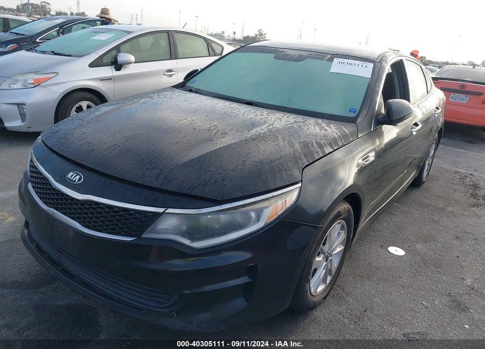 2016 KIA OPTIMA LX VIN: 5XXGT4L30GG023340