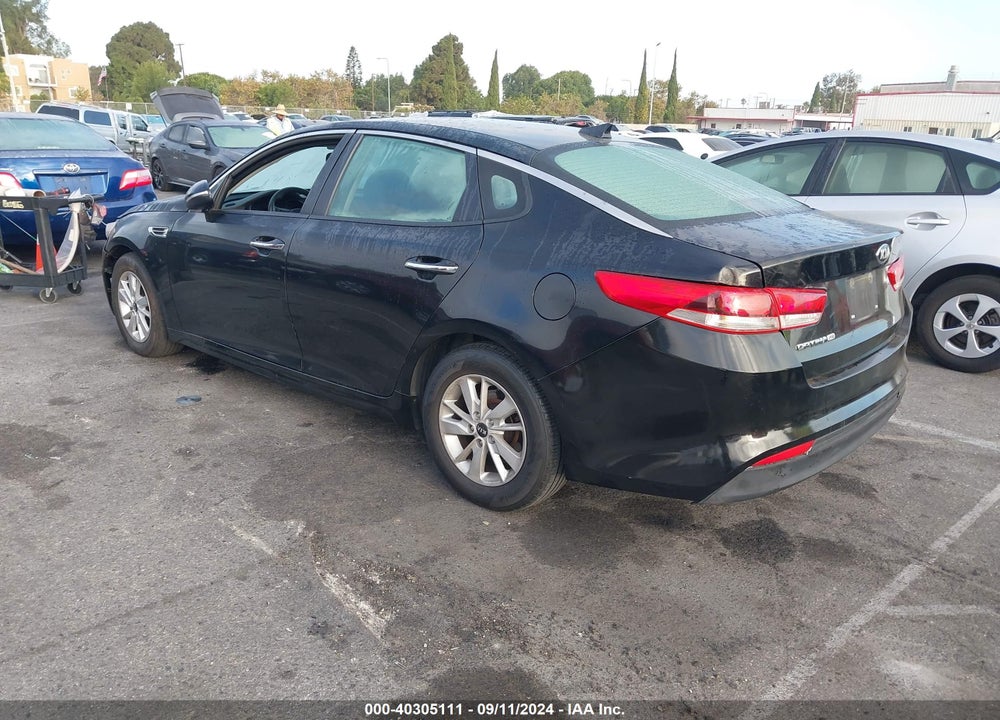2016 KIA OPTIMA LX VIN: 5XXGT4L30GG023340