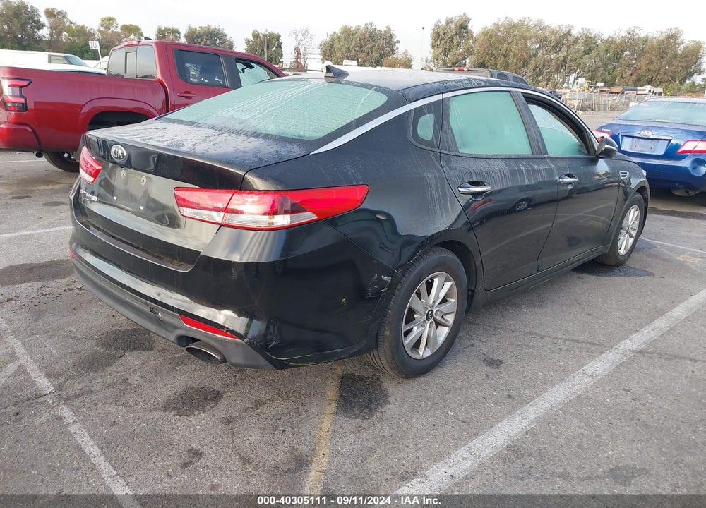2016 KIA OPTIMA LX VIN: 5XXGT4L30GG023340