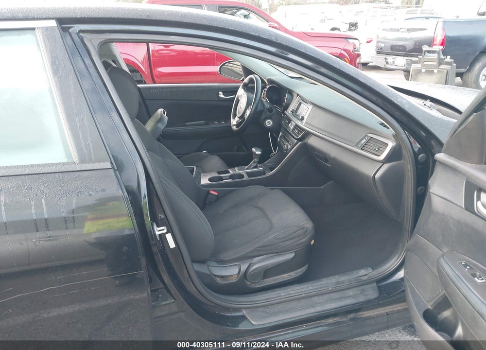 2016 KIA OPTIMA LX VIN: 5XXGT4L30GG023340