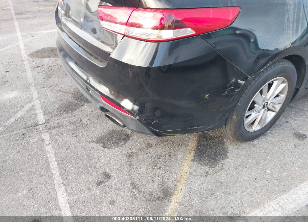 2016 KIA OPTIMA LX VIN: 5XXGT4L30GG023340